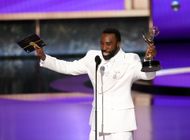 Tramell Tillman at Emmys 2025 (Photo by Kevin Winter/Getty Images)